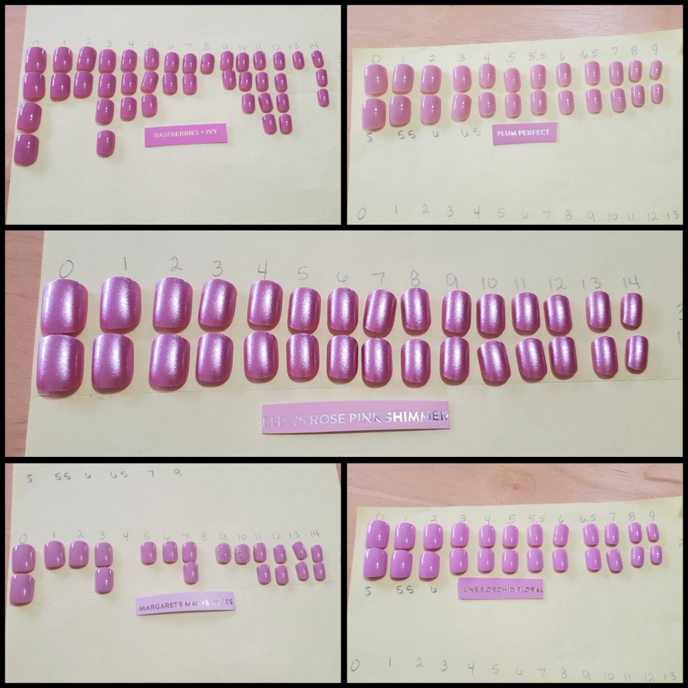 Multiple sets of NEW & UNUSED Red Aspen Nail Dashes 😍 - Picture 8 of 11